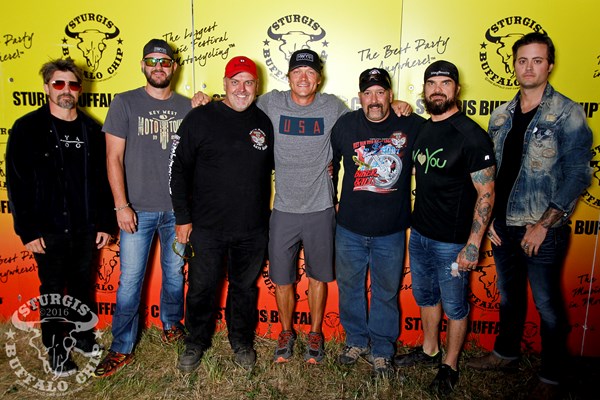 View photos from the 2016 Meet N Greet Three Doors Down Photo Gallery